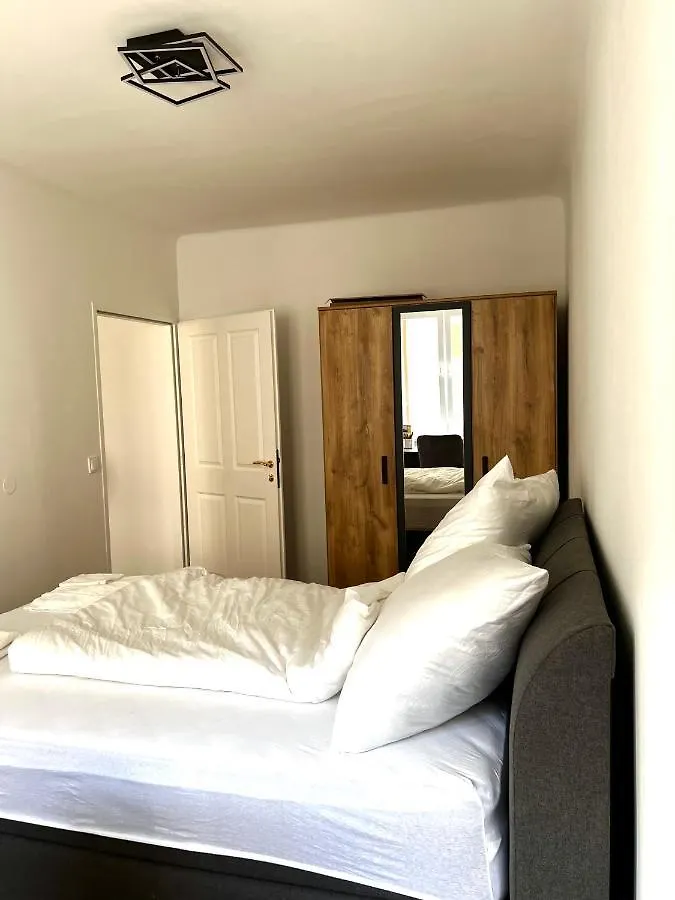 Modern City Apartment Vienna