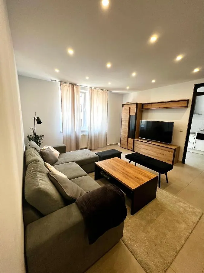 Modern City Apartment Vienna