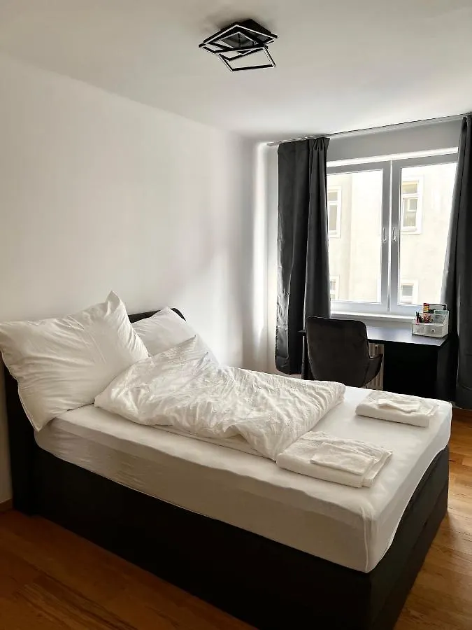 Modern City Apartment Vienna Austria