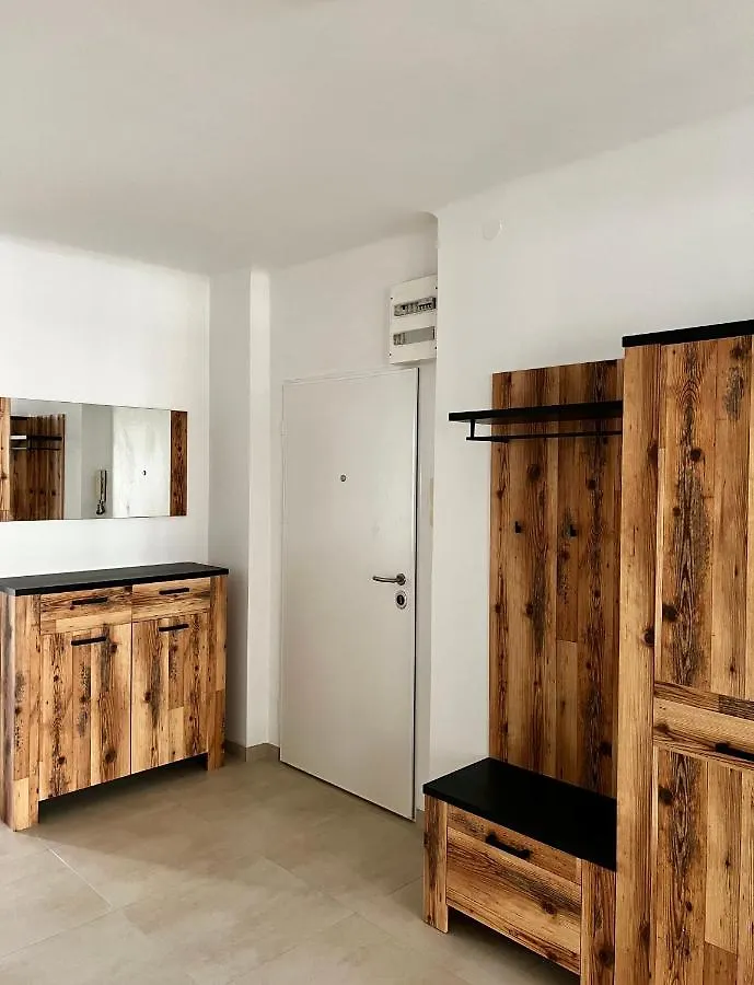 Modern City Apartment Vienna